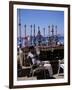 Water Pipes, Red Sea Public Beach, Aqaba, Jordan, Middle East-Christopher Rennie-Framed Photographic Print