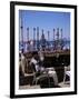Water Pipes, Red Sea Public Beach, Aqaba, Jordan, Middle East-Christopher Rennie-Framed Photographic Print