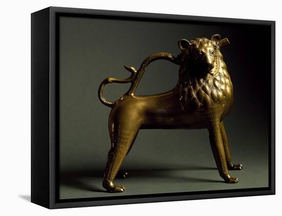 Water Pitcher, Flemish Bronze Statue-null-Framed Stretched Canvas