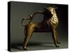 Water Pitcher, Flemish Bronze Statue-null-Stretched Canvas