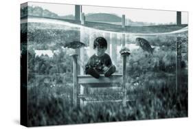 Water Playground-Dimas Awang-Stretched Canvas