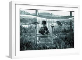 Water Playground-Dimas Awang-Framed Photographic Print