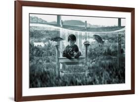 Water Playground-Dimas Awang-Framed Photographic Print