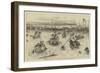 Water Polo at Hunter's Quay, Scotland-William Ralston-Framed Giclee Print