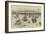 Water Polo at Hunter's Quay, Scotland-William Ralston-Framed Giclee Print