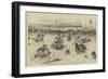 Water Polo at Hunter's Quay, Scotland-William Ralston-Framed Giclee Print