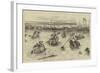 Water Polo at Hunter's Quay, Scotland-William Ralston-Framed Giclee Print