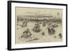 Water Polo at Hunter's Quay, Scotland-William Ralston-Framed Giclee Print