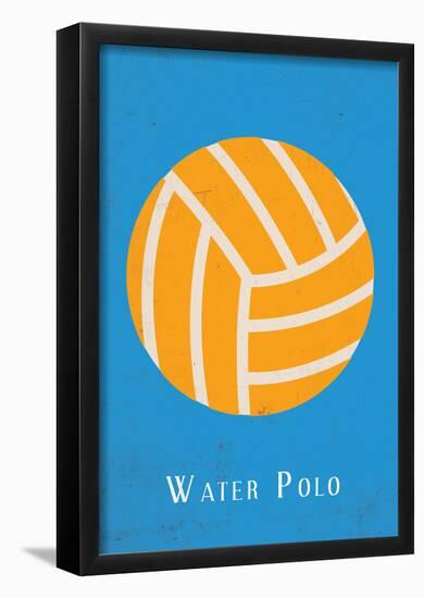 Water Polo-null-Framed Poster