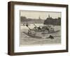 Water Polo-Edward Morant Cox-Framed Giclee Print