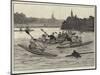 Water Polo-Edward Morant Cox-Mounted Giclee Print