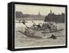 Water Polo-Edward Morant Cox-Framed Stretched Canvas