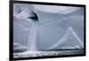 Water Pours from Face of Brasvellbreen Glacier on Nordaustlandet-Paul Souders-Framed Photographic Print