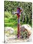 Water Pump Falmer Pond-Dorothy Berry-Lound-Stretched Canvas