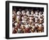 Water Puppets, Hanoi, Vietnam, Indochina, Southeast Asia, Asia-Gavin Hellier-Framed Photographic Print