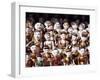 Water Puppets, Hanoi, Vietnam, Indochina, Southeast Asia, Asia-Gavin Hellier-Framed Photographic Print