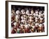 Water Puppets, Hanoi, Vietnam, Indochina, Southeast Asia, Asia-Gavin Hellier-Framed Photographic Print