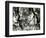 Water Reflection, Europe, 1971-Brett Weston-Framed Photographic Print