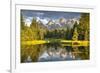 Water Reflection of the Teton Range-Richard Maschmeyer-Framed Photographic Print