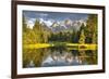 Water Reflection of the Teton Range-Richard Maschmeyer-Framed Photographic Print