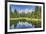 Water Reflection of the Teton Range-Richard Maschmeyer-Framed Photographic Print