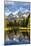 Water Reflection of the Teton Range-Richard Maschmeyer-Mounted Photographic Print