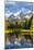 Water Reflection of the Teton Range-Richard Maschmeyer-Mounted Photographic Print