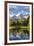 Water Reflection of the Teton Range-Richard Maschmeyer-Framed Photographic Print