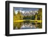 Water Reflection of the Teton Range-Richard Maschmeyer-Framed Photographic Print