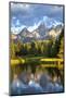 Water Reflection of the Teton Range-Richard Maschmeyer-Mounted Premium Photographic Print