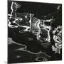 Water, Reflections, 1971-Brett Weston-Mounted Photographic Print