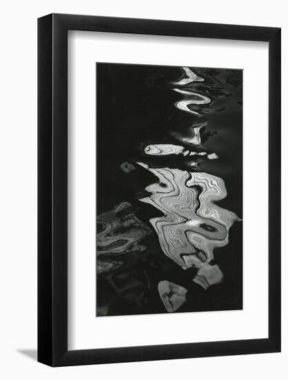 Water, Reflections, 1971-Brett Weston-Framed Photographic Print