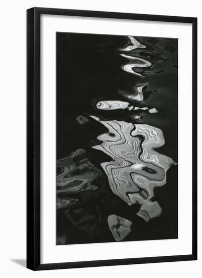 Water, Reflections, 1971-Brett Weston-Framed Premium Photographic Print