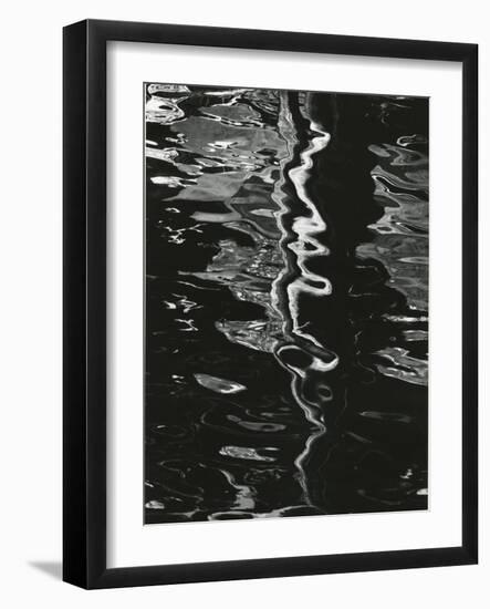Water, Reflections, 1971-Brett Weston-Framed Photographic Print