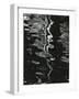 Water, Reflections, 1971-Brett Weston-Framed Photographic Print