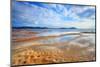 Water Reflections at Terrigal Haven, Nsw Australia-lovleah-Mounted Photographic Print