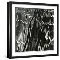 Water, Reflections, c. 1970-Brett Weston-Framed Photographic Print