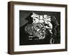 Water, Reflections, c. 1970-Brett Weston-Framed Photographic Print