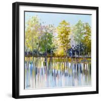 Water Reflections I-Libby Smart-Framed Art Print