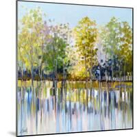 Water Reflections I-Libby Smart-Mounted Art Print