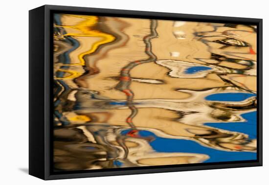 Water Reflections II-Kathy Mahan-Framed Stretched Canvas