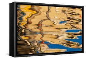 Water Reflections II-Kathy Mahan-Framed Stretched Canvas