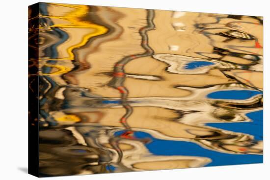 Water Reflections II-Kathy Mahan-Stretched Canvas