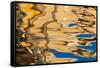 Water Reflections II-Kathy Mahan-Framed Stretched Canvas