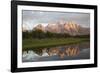 Water Reflections of the Teton Range-Richard Maschmeyer-Framed Photographic Print