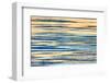 Water Ripples at Sunset, Inle Lake, Shan State, Myanmar-Keren Su-Framed Photographic Print