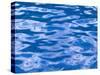 Water Ripples in Swimming Pool, Grande Terre, Guadaloupe, Caribbean-Walter Bibikow-Stretched Canvas
