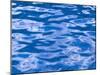 Water Ripples in Swimming Pool, Grande Terre, Guadaloupe, Caribbean-Walter Bibikow-Mounted Premium Photographic Print