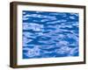 Water Ripples in Swimming Pool, Grande Terre, Guadaloupe, Caribbean-Walter Bibikow-Framed Photographic Print