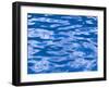 Water Ripples in Swimming Pool, Grande Terre, Guadaloupe, Caribbean-Walter Bibikow-Framed Photographic Print